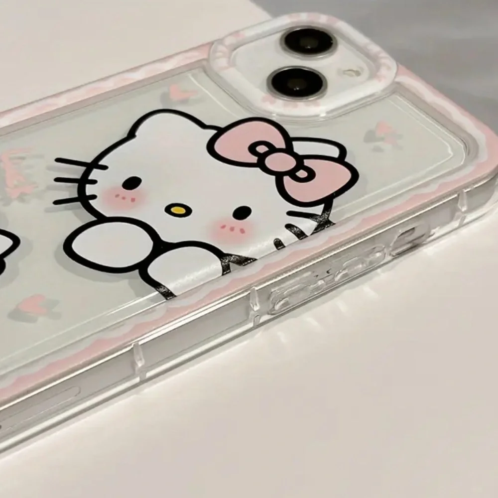 NWT! Hello Kitty Clear Case for iPhone 15 Pro
